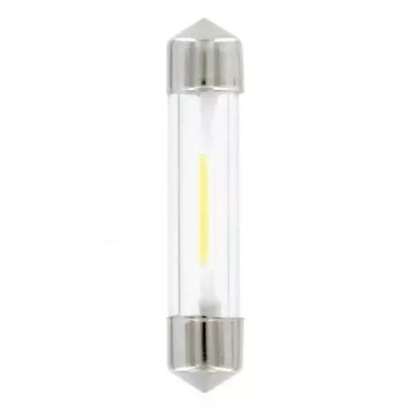 Lampa ΛΑΜΠΑΚΙ ΠΛΑΦΟΝΙΕΡΑΣ 12V 8x41mm 20lm ΛΕΥΚΟ MEGA-LED9 COB (ΔΙΠΛΗΣ ΠΟΛΙΚΟΤΗΤΑΣ- CAN-BUS) BLISTER 1ΤΕΜ. L5852.8 