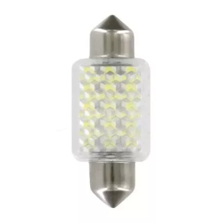 Lampa ΛΑΜΠΑΚΙ ΠΛΑΦΟΝΙΕΡΑΣ 12V 15x35mm 270lm HYPER-LED27 ΛΕΥΚΟ (ΔΙΠΛΗΣ ΠΟΛΙΚΟΤΗΤΑΣ) 1ΤΕΜ. L5852.3 