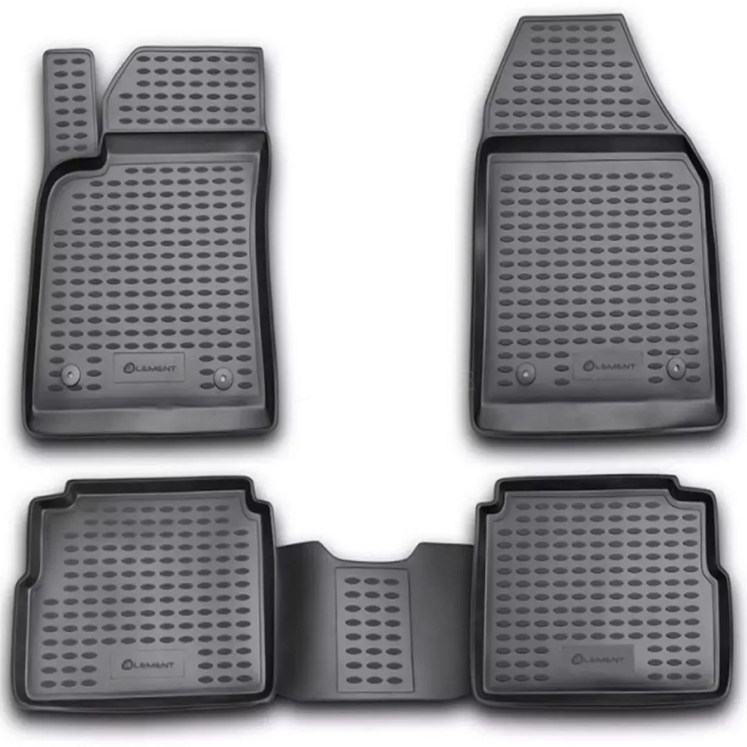 Novline ΜΑΡΚΕ ΠΑΤΑΚΙΑ ΣΕ ΣΚΑΦΗ TPE ΛΑΣΤΙΧΟ ΓΙΑ OPEL VECTRA C SW 2003-2008 ΣΕ ΑΝΘΡΑΚΙ ΣΚΟΥΡΟ ΓΚΡΙ ΧΡΩΜΑ NOVLINE - 4 ΤΕΜ. NLC.37.15.211K/NV