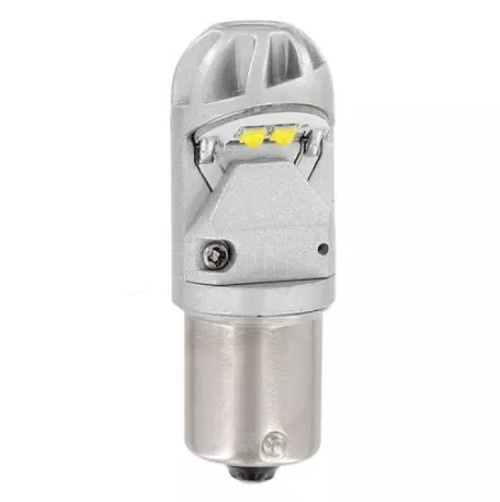 Lampa P21/5W 10-28V BAY15d CREE MEGA-LED 150LM ΔΙΑΘΛΑΣΗΣ ΠΟΡΤΟΚΑΛΙ (ΜΟΝΟΠΟΛΙΚΟ-ΠΑΡΑΚΕΝΤΡΟ) BLISTER 1ΤΕΜ. L5789.6 