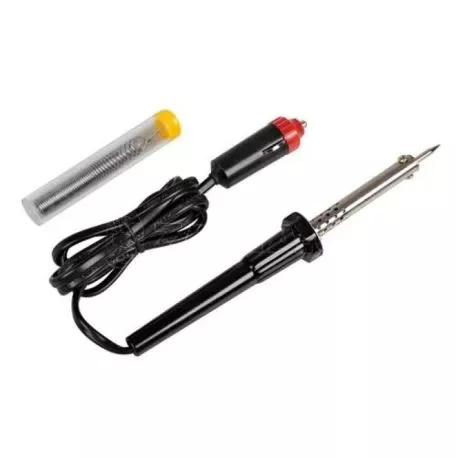 Lampa ΚΟΛΛΗΤΗΡΙ ΗΛΕΚΤΡΙΚΟ ΜΕ ΚΑΣΣΙΤΕΡΟ (KALAY) 12V 30W & ΦΙΣ ΑΝΑΠΤΗΡΑ & ΚΑΛΩΔΙΟ 130 cm 1TEM L6600.7 