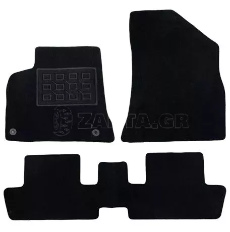 Cik ΜΑΡΚΕ ΠΑΤΑΚΙΑ ΜΟΚΕΤΑ ΓΙΑ PEUGEOT 3008 I 05/2009-2017 ΣΕ ΜΑΥΡΟ ΧΡΩΜΑ ΜΕ ΚΟΥΜΠΩΜΑΤΑ CIK - 3 ΤΕΜ. VM.PE.840049/CK 