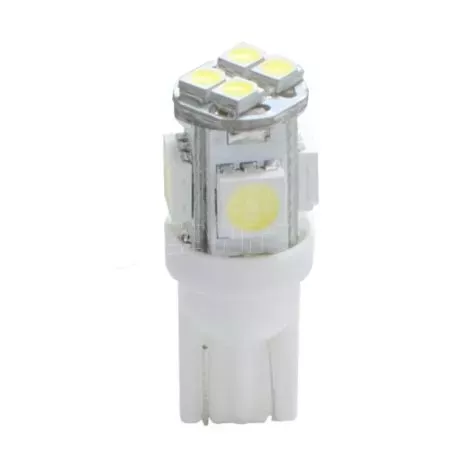 M-tech W5W 12V T10 W2,1x9,5d LED 4xSMD5050+4xSMD3528 ΛΕΥΚΟ (ΚΑΡΦΩΤΟ ΑΚΑΛΥΚΟ) 1ΤΕΜ. L068W/MT 