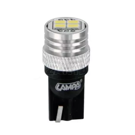 Lampa T10 12V W2,1x9,5d MEGA-LED 12 200lm (ΔΙΠΛΗΣ ΠΟΛΙΚΟΤΗΤΑΣ) 2ΤΕΜ. L5852.5 