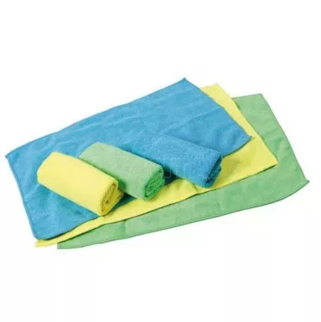 Lampa ΠΑΝΙΑ ΚΑΘΑΡΙΣΜΟΥ ΜΕ ΜΙΚΡΟΪΝΕΣ (MICROFIBRE) 40x30cm (ΚΙΤΡΙΝΟ/ΠΡΑΣΙΝΟ/ΜΠΛΕ) 6 ΤΕΜ. L3771.2 