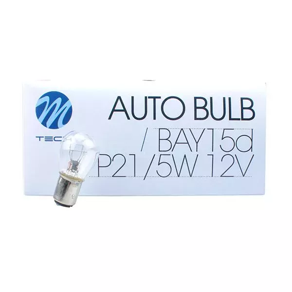 M-tech P21/5W 12V 21/5W BAY15d ΔΙΠΟΛΙΚΟ STANDARD ΑΛΟΓΟΝΟΥ ΚΟΥΤΙ 10ΤΕΜ. M-TECH Z15/MT