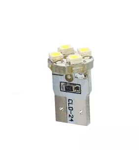 M-tech W5W 12V T10 W2,1x9,5d LED 4xSMD3528 ΛΕΥΚΟ (ΚΑΡΦΩΤΟ ΑΚΑΛΥΚΟ) BLISTER 2ΤΕΜ. M-TECH LB069W/MT 
