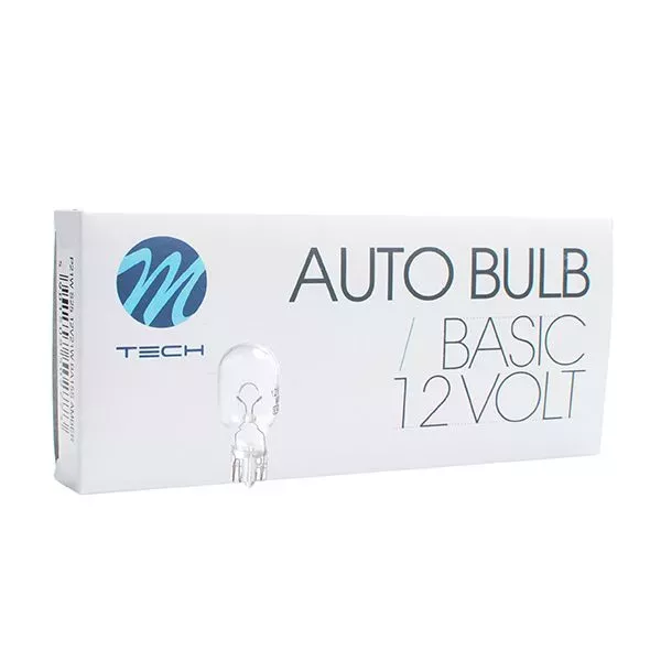 M-tech W16W 12V 16W W2,1x9,5d (ΚΑΡΦΩΤΟ ΑΚΑΛΥΚΟ) STANDARD ΑΛΟΓΟΝΟΥ 10ΤΕΜ. M-TECH Z60/MT