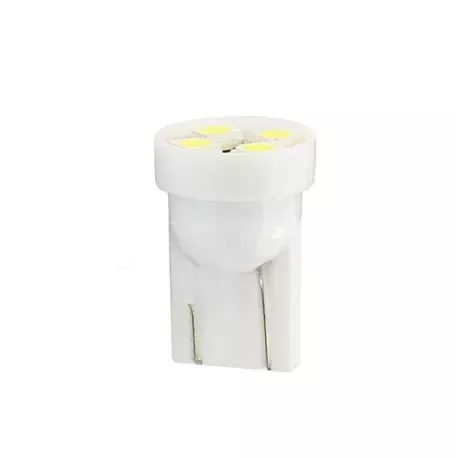 M-tech W5W 12V T10 W2,1x9,5d LED 4xSMD3528 ΛΕΥΚΟ (ΚΑΡΦΩΤΟ ΑΚΑΛΥΚΟ) BLISTER 2ΤΕΜ. M-TECH LB017W/MT 