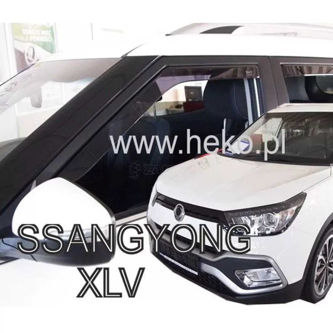 Heko ΣΕΤ ΑΝΕΜΟΘΡΑΥΣΤΕΣ ΑΥΤΟΚΙΝΗΤΟΥ ΓΙΑ SSANGYONG TIVOLI/ XLV 5D 2015> ΑΠΟ ΕΥΚΑΜΠΤΟ ΦΙΜΕ ΠΛΑΣΤΙΚΟ HEKO - 4 ΤΕΜ. ΑΝΕΜ.SET28913