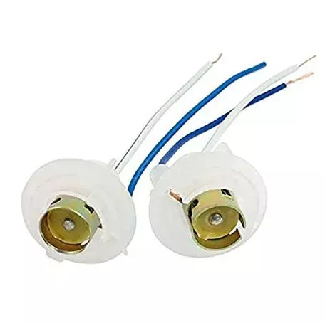 M-tech ΒΑΣΗ/ ΦΙΣΑ ΓΙΑ ΛΑΜΠΕΣ BA15s ME ΚΑΛΩΔΙΟ 15cm 1ΤΕΜΑΧΙΟ GN018/MT
