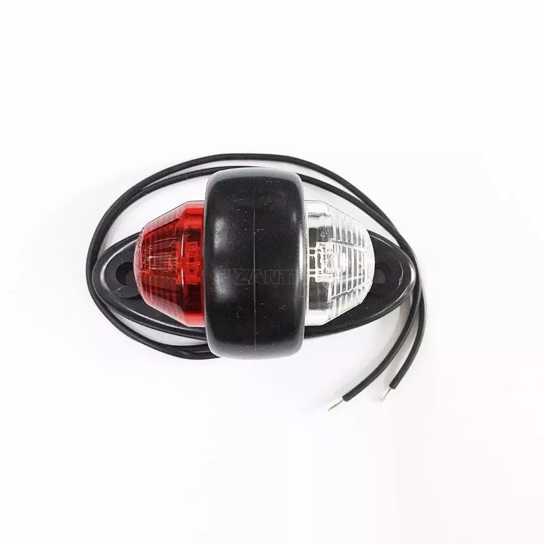 M-tech ΦΩΣ ΟΓΚΟΥ LD465 12/24V 2LED ΚΟΚΚΙΝΟ/ ΛΕΥΚΟ (ΔΙΠΛΗΣ ΟΨΗΣ) ΣΤΡΟΓΥΛΛΟ 1ΤΕΜ. WMLHOR465/MT