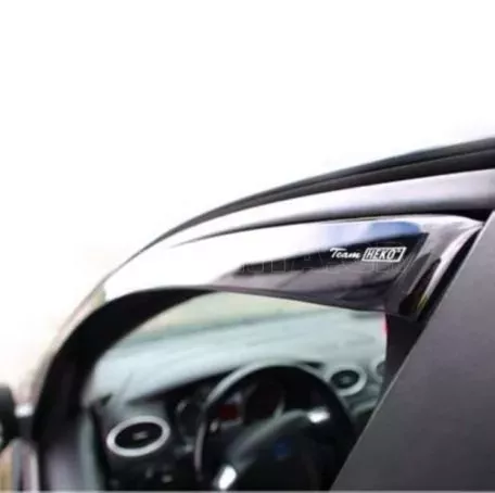 Heko ΑΝΕΜΟΘΡΑΥΣΤΕΣ ΑΥΤΟΚΙΝΗΤΟΥ ΓΙΑ SKODA SCALA 5D 2019> ΖΕΥΓΑΡΙ ΑΠΟ ΕΥΚΑΜΠΤΟ ΦΙΜΕ ΠΛΑΣΤΙΚΟ HEKO - 2 ΤΕΜ. ΑΝΕΜ.28352 