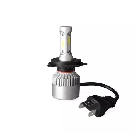 M-tech H4 LED SET C6 9>32V 6.500K 10.000lm 4 X 10W ΛΑΜΠΑ ΜΕ COB EPISTAR 1021 LED ΚΑΙ ΑΝΕΜΙΣΤΗΡΑΚΙ M-TECH - 2 ΤΕΜ. LSC4/MT 