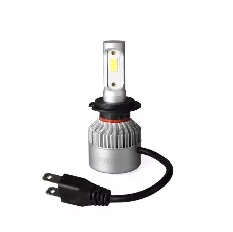 M-tech H7 LED SET C6 9>32V 6.500K 10.000lm 4 X 10W ΛΑΜΠΑ ΜΕ COB EPISTAR 1021 LED ΚΑΙ ΑΝΕΜΙΣΤΗΡΑΚΙ M-TECH - 2 ΤΕΜ. LSC7/MT 