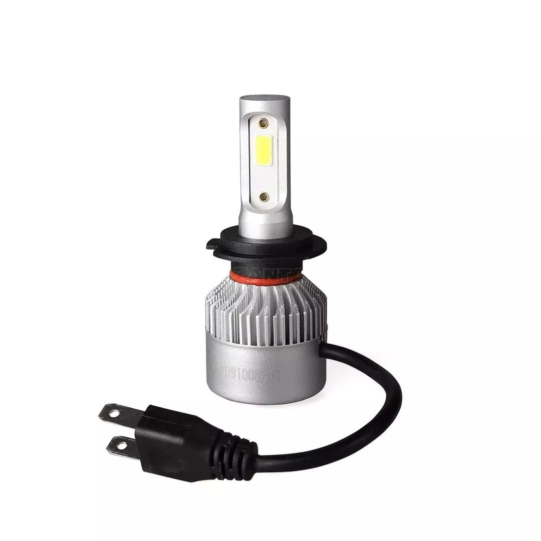 M-tech H7 LED SET C6 9>32V 6.500K 10.000lm 4 X 10W ΛΑΜΠΑ ΜΕ COB EPISTAR 1021 LED ΚΑΙ ΑΝΕΜΙΣΤΗΡΑΚΙ M-TECH - 2 ΤΕΜ. LSC7/MT