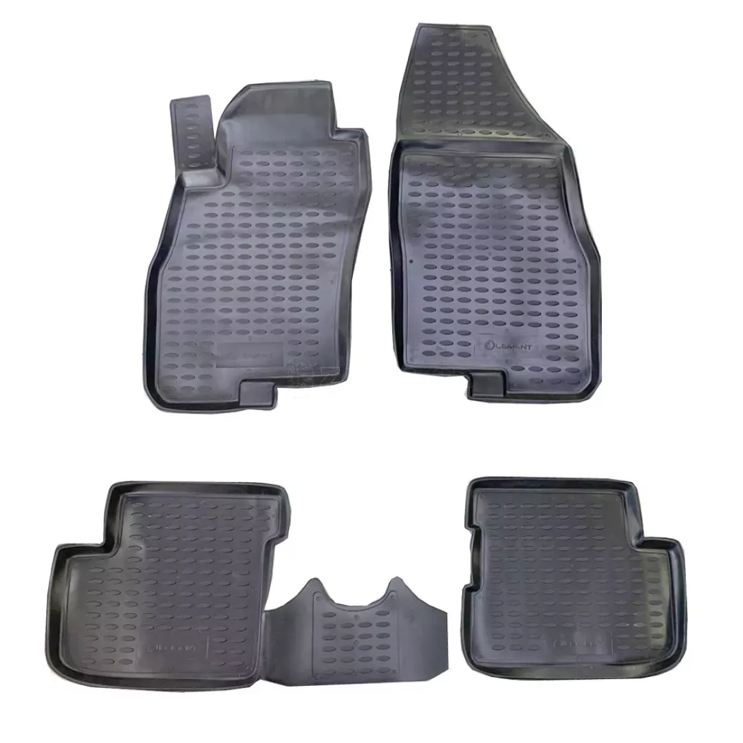 Novline ΜΑΡΚΕ ΠΑΤΑΚΙΑ ΣΕ ΣΚΑΦΗ TPE ΛΑΣΤΙΧΟ ΓΙΑ FIAT GRANDE PUNTO 2005-2012 ΣΕ ΜΑΥΡΟ ΧΡΩΜΑ NOVLINE - 4 ΤΕΜ. NLC.15.23.210/NV