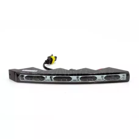 AMIO ΦΩΤΑ ΗΜΕΡΑΣ DRL 12/24V 12W 8LED(1,5W ANA LED) 1200Lm 170x22x60mm 2ΤΕΜ 01526/AM