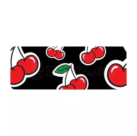 Lampa ΚΑΛΥΜΜΑ ΤΙΜΟΝΙΟΥ SKIN-COVER CHERRY-CILIEGE (ΚΕΡΑΣΙΑ) 35/37cm (S) ΜΑΥΡΟ ΕΛΑΣΤΙΚΟ ΠΟΛΥΕΣΤΕΡΙΚΟ 2mm ΠΑΧΟΣ L3292.1