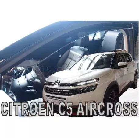 Heko ΑΝΕΜΟΘΡΑΥΣΤΕΣ ΑΥΤΟΚΙΝΗΤΟΥ ΓΙΑ CITROEN C5 AIRCROSS 5D 2019> ΖΕΥΓΑΡΙ ΑΠΟ ΕΥΚΑΜΠΤΟ ΦΙΜΕ ΠΛΑΣΤΙΚΟ HEKO - 2 ΤΕΜ. ΑΝΕΜ.12271 