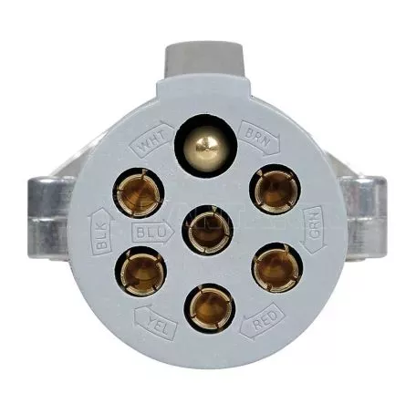 Lampa ΠΡΙΖΑ ΚΟΤΣΑΔΟΡΟΥ ΜΕΤΑΛΛΙΚΗ ΑΣΗΜΙ 24S 24V 7ΦΙΣ ISO 3731 ΘΗΛΥΚΗ L9715.0 