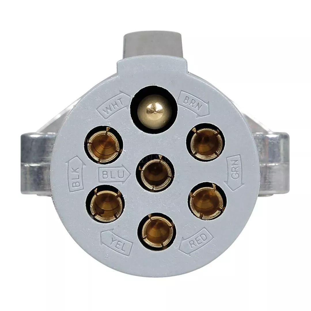 Lampa ΠΡΙΖΑ ΚΟΤΣΑΔΟΡΟΥ ΜΕΤΑΛΛΙΚΗ ΑΣΗΜΙ 24S 24V 7ΦΙΣ ISO 3731 ΘΗΛΥΚΗ L9715.0