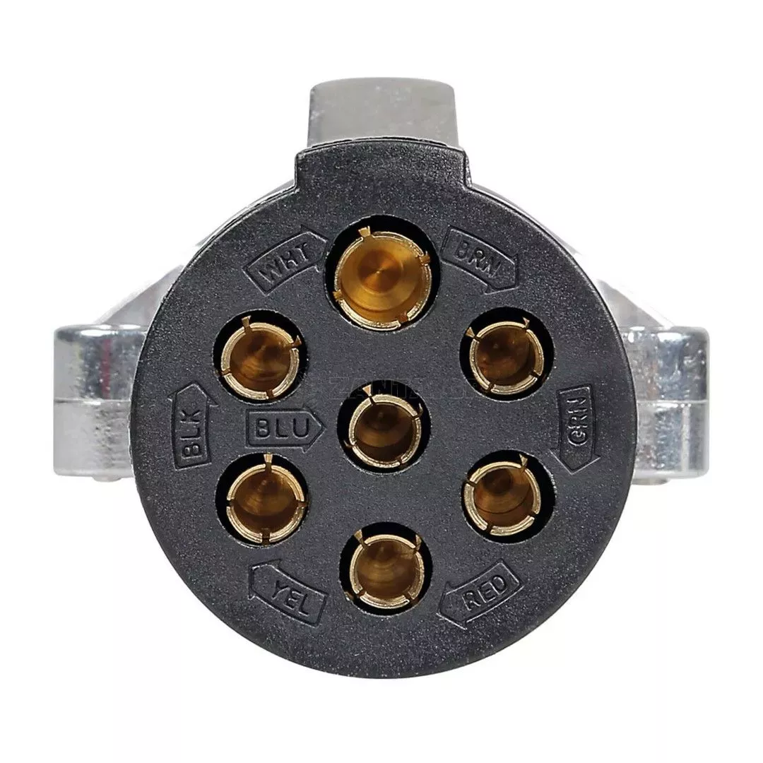 Lampa ΠΡΙΖΑ ΚΟΤΣΑΔΟΡΟΥ ΜΕΤΑΛΛΙΚΗ ΜΑΥΡΗ 24N 24V 7ΦΙΣ ISO 1185 ΘΗΛΥΚΗ L9715.1