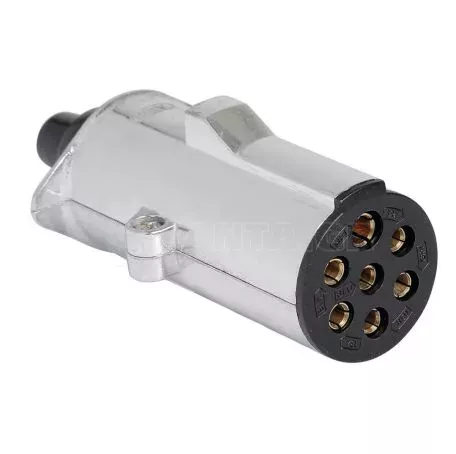 Lampa ΠΡΙΖΑ ΚΟΤΣΑΔΟΡΟΥ ΜΕΤΑΛΛΙΚΗ ΜΑΥΡΗ 24N 24V 7ΦΙΣ ISO 1185 ΘΗΛΥΚΗ L9715.1 