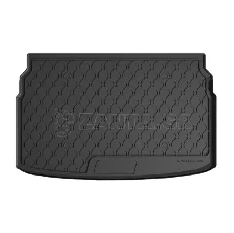 Lampa ΜΑΡΚΕ ΠΑΤΑΚΙ ΣΚΑΦΗ ΠΟΡΤ ΜΠΑΓΚΑΖ ΓΙΑ VW T-CROSS 04/2019+ (ΚΑΤΩ ΕΠΙΠΕΔΟ) SUMISURA TRUNK MAT ΑΠΟ ΑΟΣΜΟ, ΜΗ ΤΟΞΙΚΟ, ΟΙΚΟΛΟΓΙΚΟ ΚΑΙ ΑΝΑΚΥΚΛΩΣΙΜΟ ΣΥΝΘΕΤΙΚΟ ΛΑΣΤΙΧΟ ΣΕ ΜΑΥΡΟ ΧΡΩΜΑ Μ 