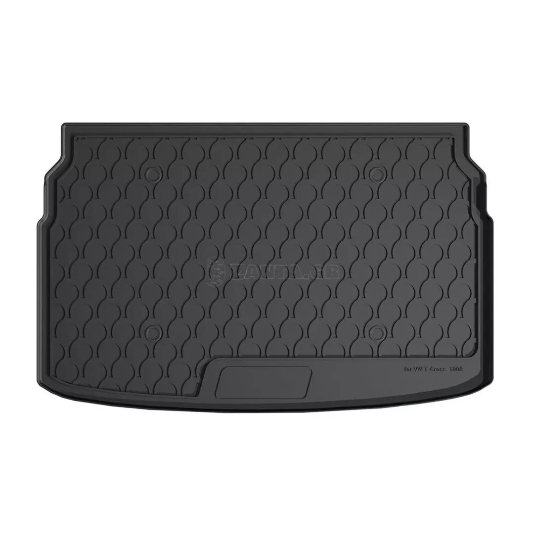 Lampa ΜΑΡΚΕ ΠΑΤΑΚΙ ΣΚΑΦΗ ΠΟΡΤ ΜΠΑΓΚΑΖ ΓΙΑ VW T-CROSS 04/2019+ (ΚΑΤΩ ΕΠΙΠΕΔΟ) SUMISURA TRUNK MAT ΑΠΟ ΑΟΣΜΟ, ΜΗ ΤΟΞΙΚΟ, ΟΙΚΟΛΟΓΙΚΟ ΚΑΙ ΑΝΑΚΥΚΛΩΣΙΜΟ ΣΥΝΘΕΤΙΚΟ ΛΑΣΤΙΧΟ ΣΕ ΜΑΥΡΟ ΧΡΩΜΑ Μ