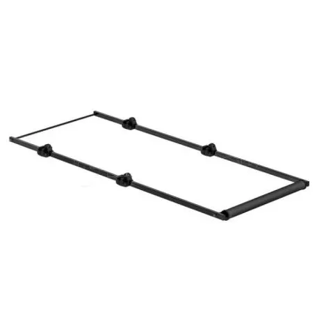 Nordrive ROLLER 96CM ΜΕ ΠΛΑΙΣΙΟ ΠΡΟΕΚΤΑΣΗ 180CM ΓΙΑ ΜΠΑΡΕΣ ΜΑΥΡΕΣ KARGO + ΑΛΟΥΜΙΝΙΟΥ KARGO-PLUS U-7 1ΤΕΜ. N11021 