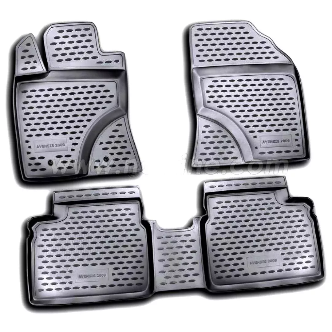 Novline ΜΑΡΚΕ ΠΑΤΑΚΙΑ ΣΕ ΣΚΑΦΗ TPE ΛΑΣΤΙΧΟ ΓΙΑ TOYOTA AVENSIS 4D 04/2009-12/2015 ΣΕ ΜΑΥΡΟ ΧΡΩΜΑ NOVLINE - 4 ΤΕΜ. NLC.48.19.210K/NV