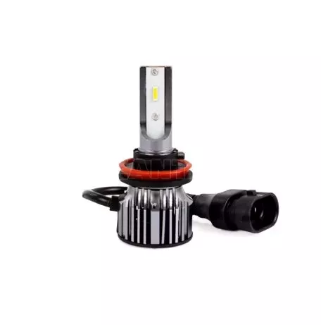M-tech H11  9>24V 6.500K 5.000lm 50W CSP1860 LED LSG SERIES +300% KIT M-TECH - 2 ΤΕΜ. LSG11/MT 