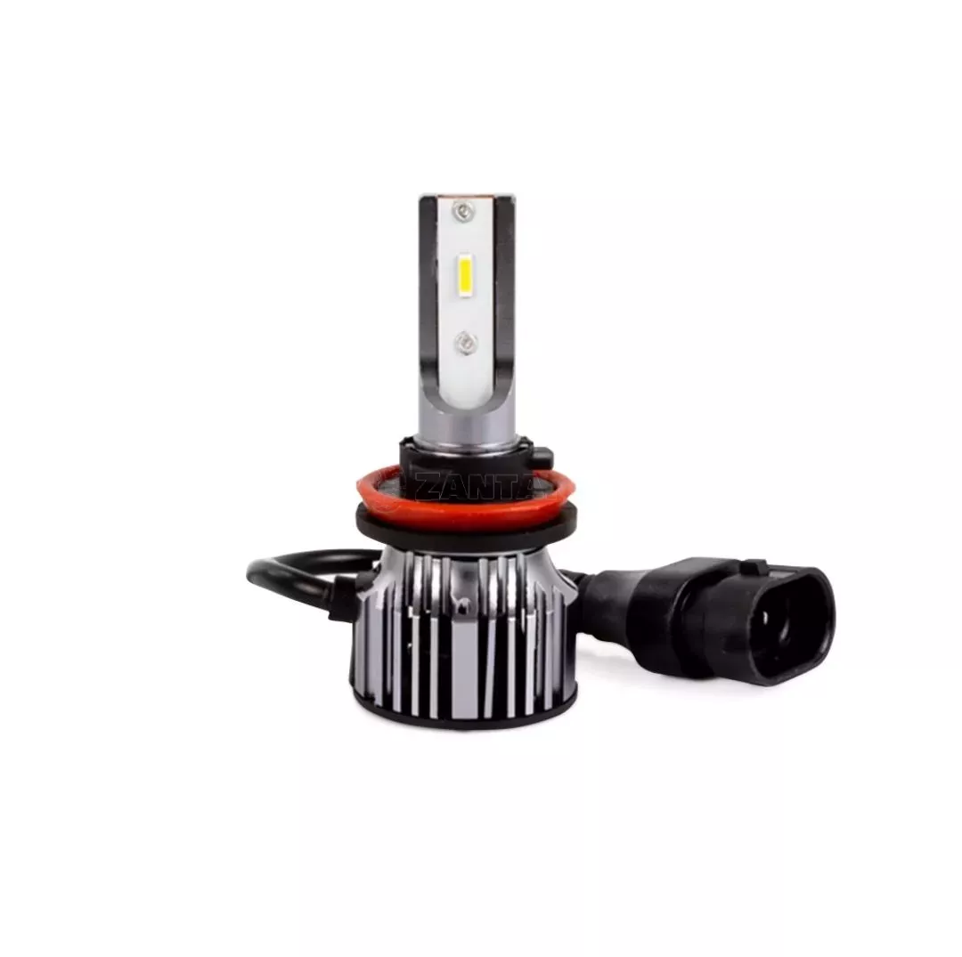 M-tech H11 9>24V 6.500K 5.000lm 50W CSP1860 LED LSG SERIES +300% KIT M-TECH - 2 ΤΕΜ. LSG11/MT