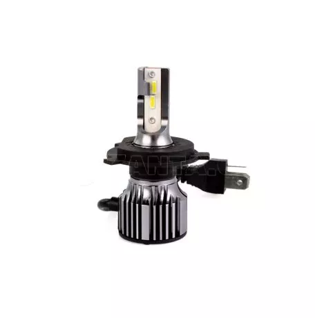 M-tech H4  9>24V 6.500K 5.000lm 50W CSP1860 LED LSG SERIES +300% KIT M-TECH - 2 ΤΕΜ. LSG4/MT 