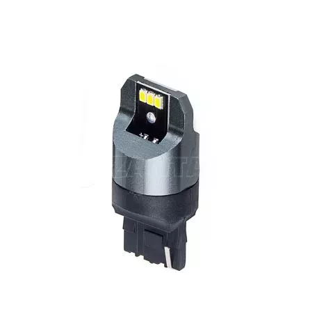 M-tech W21W (T20) 12/24V W3x16d 6xSMD3020 CAN-BUS ΛΕΥΚΟ LIMITED BLACK  M-TECH - 1 ΤΕΜ. LB844W-01B/MT 