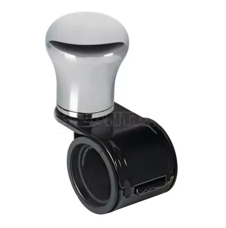 Lampa ΤΕΜΠΕΛΗΣ ΤΙΜΟΝΙΟΥ ΠΕΡΙΣΤΡΕΦΟΜΕΝΟΣ ΧΡΩΜΙΟ/ ΜΑΥΡΟ 20-40mm REVOLVE LAMPA - 1ΤΕΜ L0003.6 