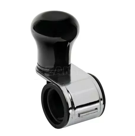 Lampa ΤΕΜΠΕΛΗΣ ΤΙΜΟΝΙΟΥ ΠΕΡΙΣΤΡΕΦΟΜΕΝΟΣ ΑΝΑΔΙΩΜΕΝΟ ΑΛΟΥΜΙΝΙΟ ΜΑΥΡΟΣ ΜΕ ΧΡΩΜΙΩΜΕΝΟ ΒΡΑΧΙΟΝΑ 20-40mm REVOLVE LAMPA - 1ΤΕΜ L0004.1 