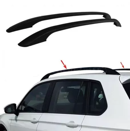 Omtec ΜΠΑΡΕΣ ΟΡΟΦΗΣ ΓΙΑ NISSAN JUKE 2011-2019 ΠΑΡΑΛΛΗΛΕΣ ΑΛΟΥΜΙΝΙΟΥ ΜΑΥΡΕΣ ΟMTEC - 2 TEM. 5008934B/OM 