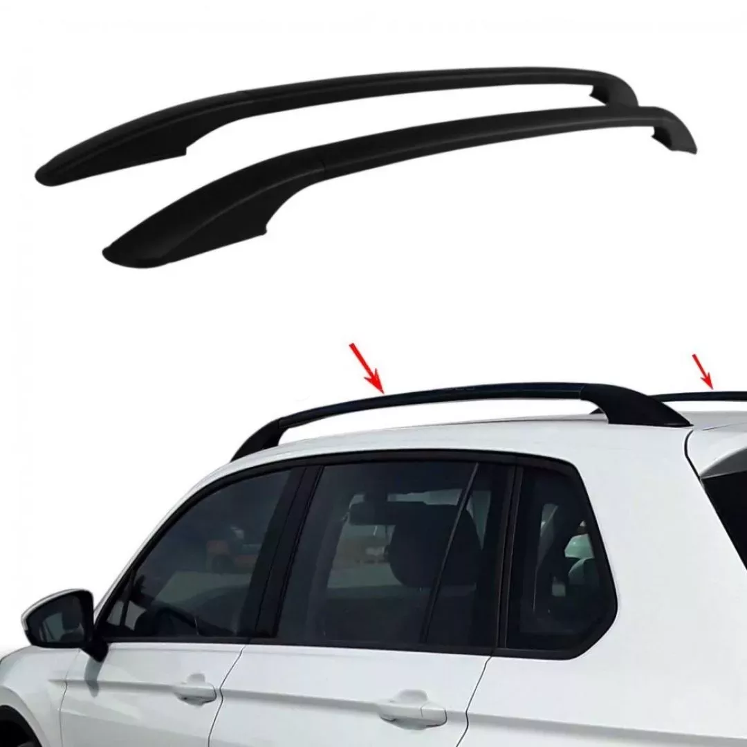 Omtec ΜΠΑΡΕΣ ΟΡΟΦΗΣ ΓΙΑ NISSAN JUKE 2011-2019 ΠΑΡΑΛΛΗΛΕΣ ΑΛΟΥΜΙΝΙΟΥ ΜΑΥΡΕΣ ΟMTEC - 2 TEM. 5008934B/OM