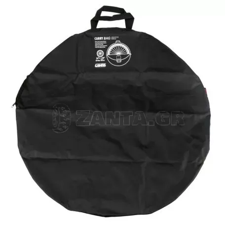 Lampa ΤΣΑΝΤΑ ΑΠΟΘΗΚΕΥΣΗΣ ΚΑΙ ΜΕΤΑΦΟΡΑΣ ΡΟΔΑΣ ΠΟΔΗΛΑΤΟΥ 24''>29'' MAX 83cm ΜΑΥΡΗ/ ΑΔΙΑΒΡΟΧΗ LAMPA - 1 TEM. 9456.6-LB 