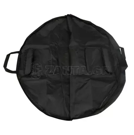 Lampa ΤΣΑΝΤΑ ΑΠΟΘΗΚΕΥΣΗΣ ΚΑΙ ΜΕΤΑΦΟΡΑΣ ΡΟΔΑΣ ΠΟΔΗΛΑΤΟΥ 24''>29'' MAX 83cm ΜΑΥΡΗ/ ΑΔΙΑΒΡΟΧΗ LAMPA - 1 TEM. 9456.6-LB 