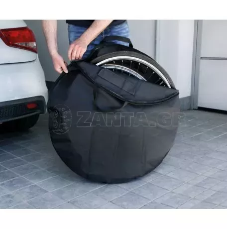 Lampa ΤΣΑΝΤΑ ΑΠΟΘΗΚΕΥΣΗΣ ΚΑΙ ΜΕΤΑΦΟΡΑΣ ΡΟΔΑΣ ΠΟΔΗΛΑΤΟΥ 24''>29'' MAX 83cm ΜΑΥΡΗ/ ΑΔΙΑΒΡΟΧΗ LAMPA - 1 TEM. 9456.6-LB 