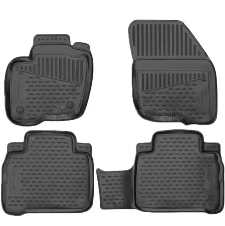 Novline ΜΑΡΚΕ ΠΑΤΑΚΙΑ ΣΕ ΣΚΑΦΗ TPE ΛΑΣΤΙΧΟ ΓΙΑ FORD S-MAX II / GALAXY III 5D 2015+   ΣΕ ΜΑΥΡΟ ΧΡΩΜΑ NOVLINE - 4 ΤΕΜ. EXP.ELEMENTA11039210K/NV 