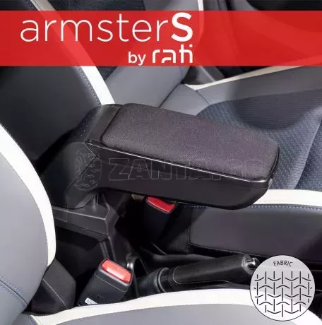 Rati ΤΕΜΠΕΛΗΣ ARMSTER S ΣΕ ΜΑΥΡΟ ΧΡΩΜΑ ΜΕ ΥΦΑΣΜΑ RATI - 1 ΤΕΜ. V01760/RT 