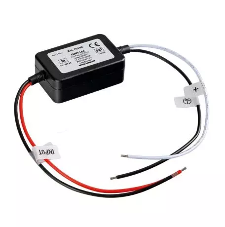 Lampa ΣΤΑΘΕΡΟΠΟΙΗΤΗΣ ΤΑΣΗΣ 10-32V DC-12 DC 8A 55x35x20mm IP65 LAMPA - 1 ΤΕΜ. L7015.4 
