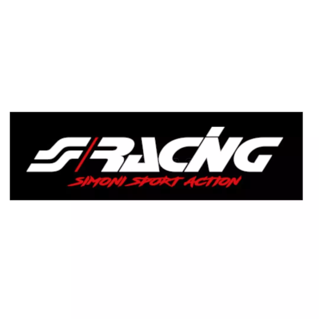 Simoni Racing ΔΙΑΚΟΣΜΗΤΙΚΟ ΑΥΤΟΚΟΛΛΗΤΟ RACING 120cmX21cm SRCR/VE