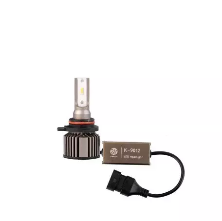 M-tech ΛΑΜΠΑ LED HIR2 9012 12V 40W IP65 5.700K 5.200lm OSRAM LED SET PRO NEXT GENERATION M-TECH - 2 ΤΕΜ. LSPRONGHIR2/MT 