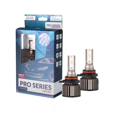 M-tech ΛΑΜΠΑ LED HIR2 9012 12V 40W IP65 5.700K 5.200lm OSRAM LED SET PRO NEXT GENERATION M-TECH - 2 ΤΕΜ. LSPRONGHIR2/MT 