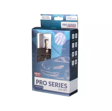 M-tech ΛΑΜΠΑ LED HIR2 9012 12V 40W IP65 5.700K 5.200lm OSRAM LED SET PRO NEXT GENERATION M-TECH - 2 ΤΕΜ. LSPRONGHIR2/MT 